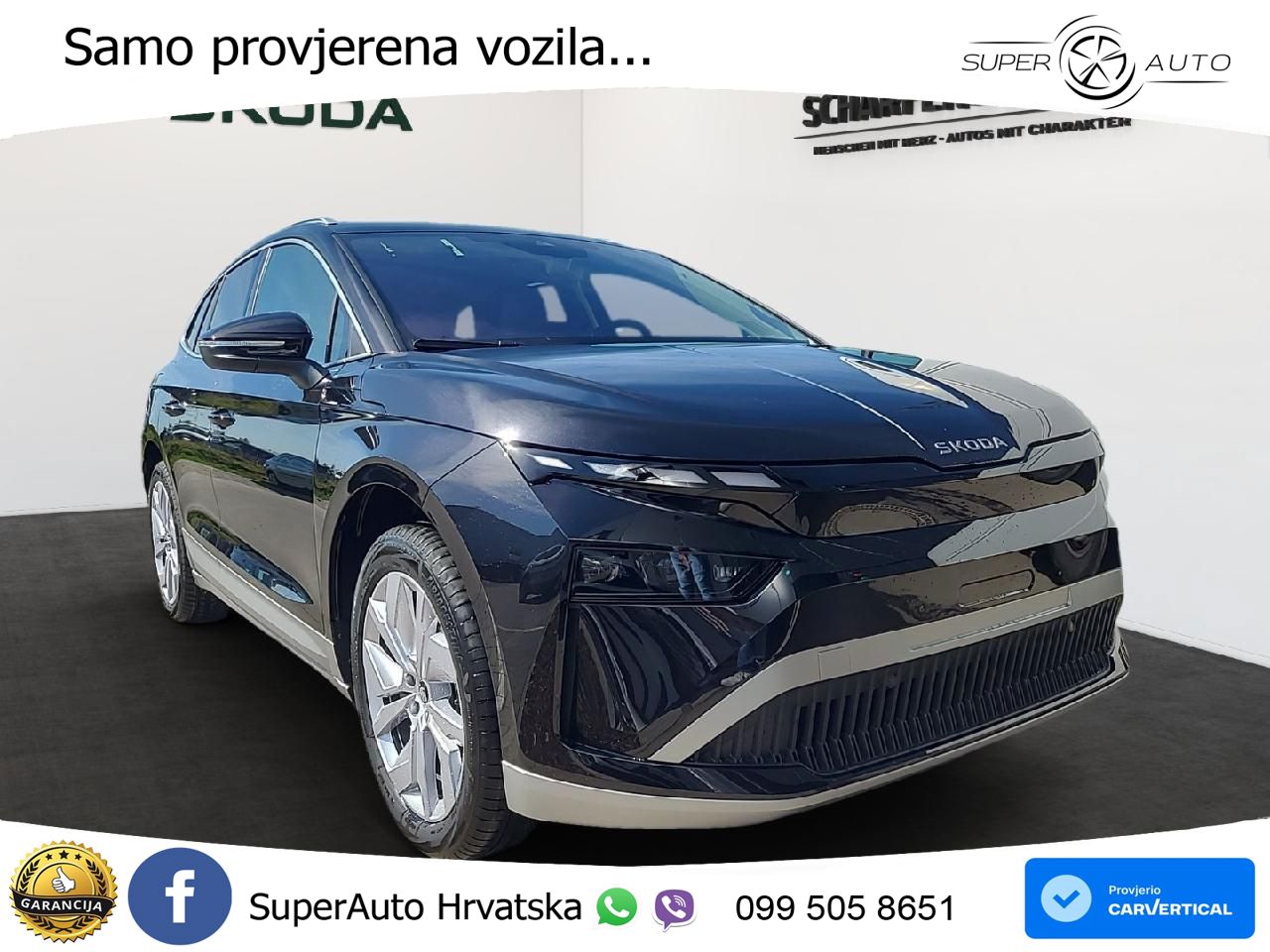 Škoda Enyaq 85x 82 kWh (286 KS) AWD
