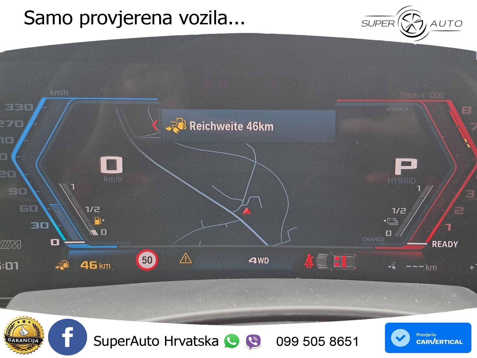 BMW XM 4.4 V8 (653 KS) xDrive Steptronic