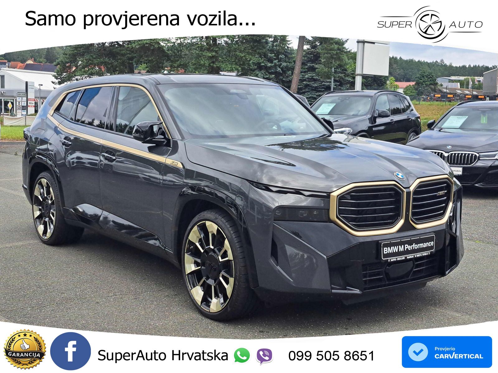 BMW XM 4.4 V8 (653 KS) xDrive Steptronic