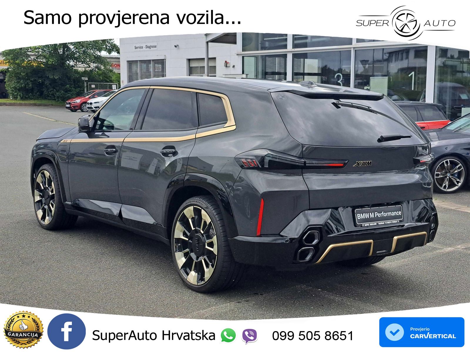 BMW XM 4.4 V8 (653 KS) xDrive Steptronic