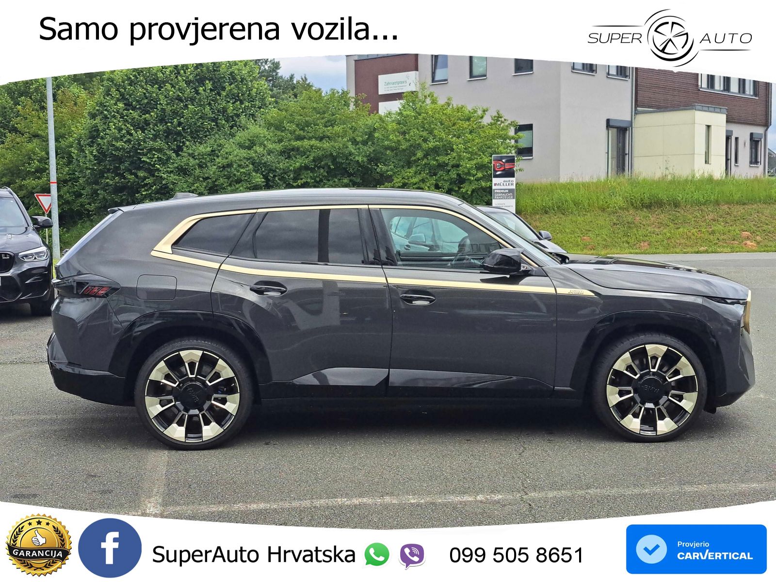 BMW XM 4.4 V8 (653 KS) xDrive Steptronic