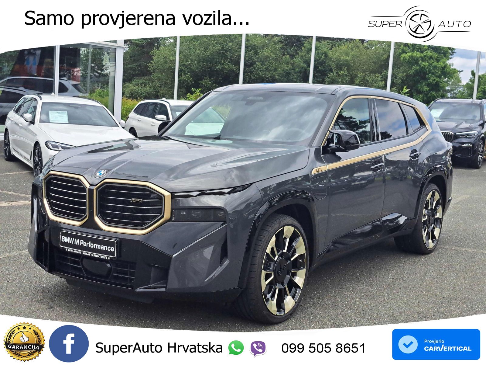 BMW XM 4.4 V8 (653 KS) xDrive Steptronic