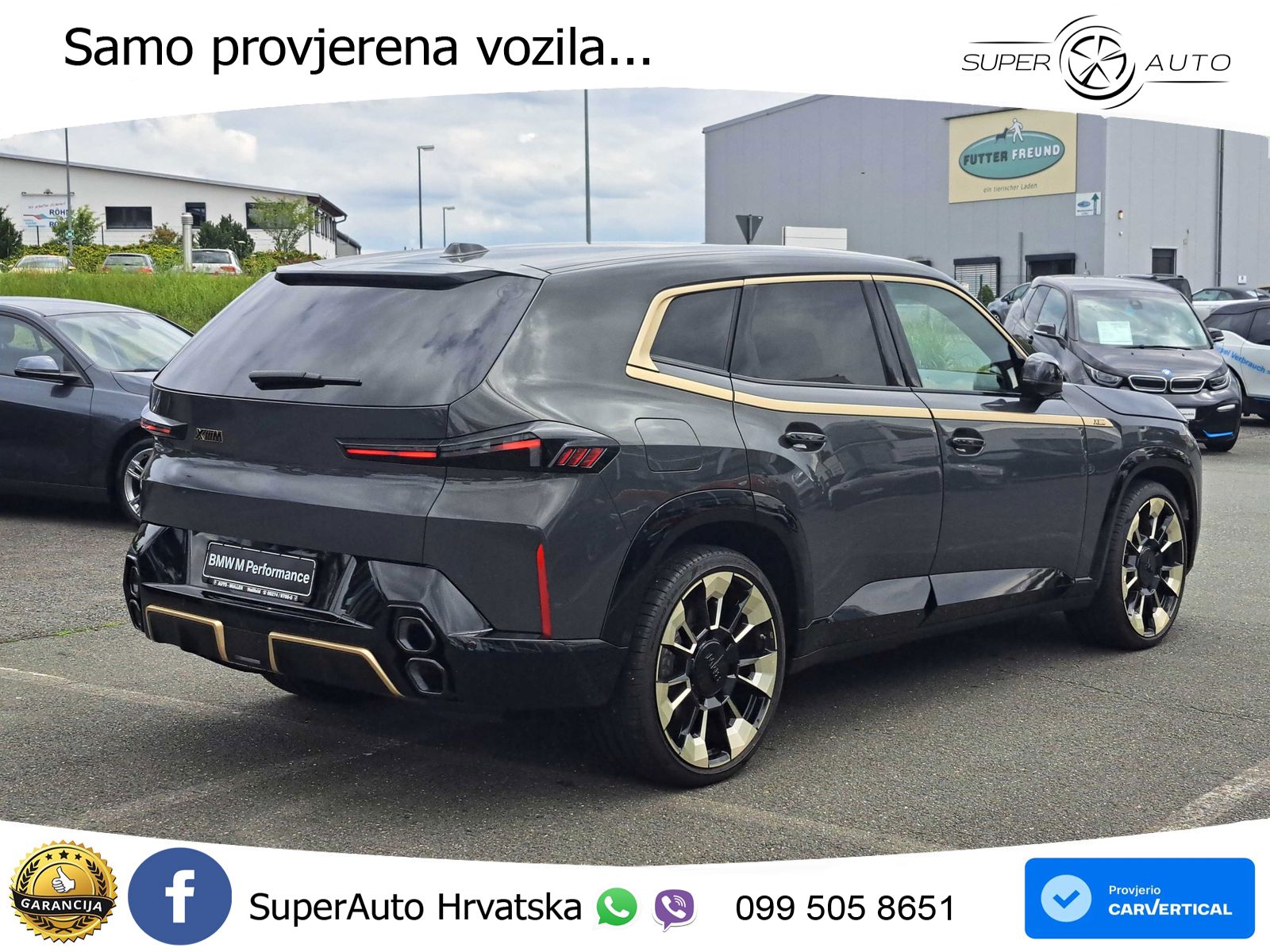 BMW XM 4.4 V8 (653 KS) xDrive Steptronic