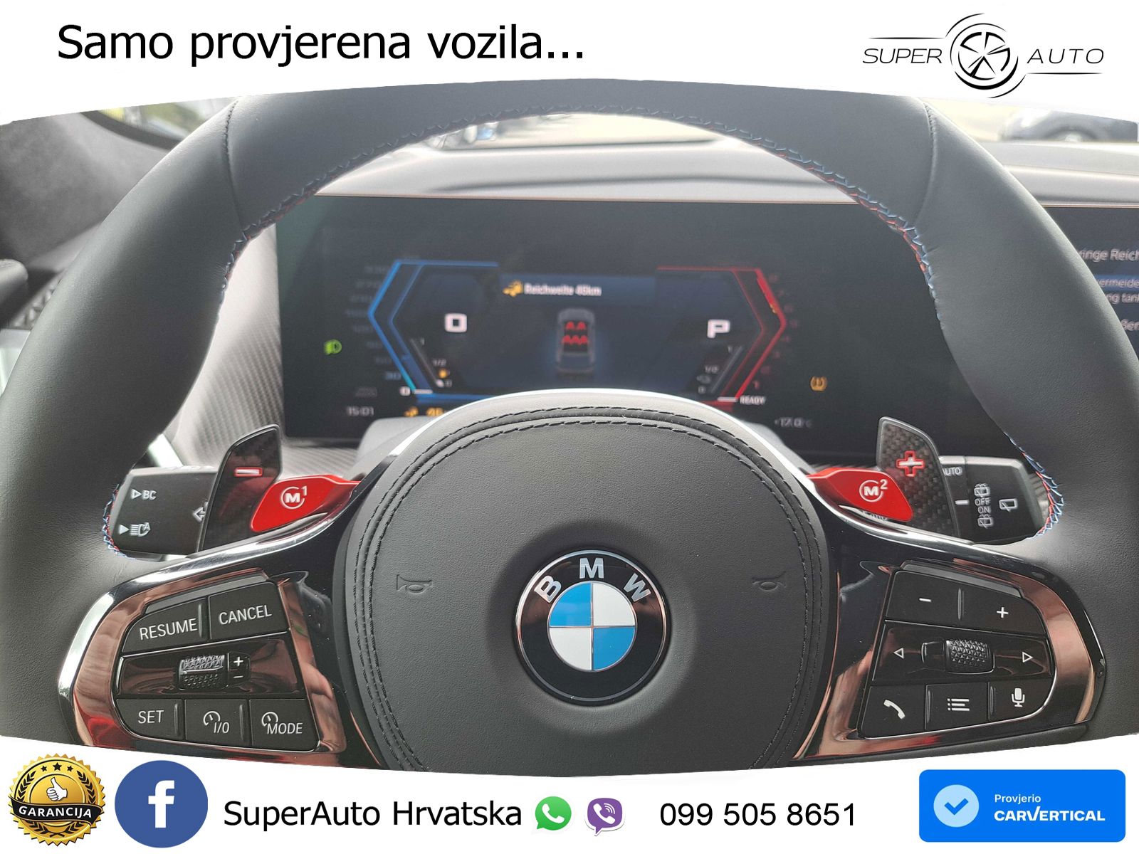 BMW XM 4.4 V8 (653 KS) xDrive Steptronic