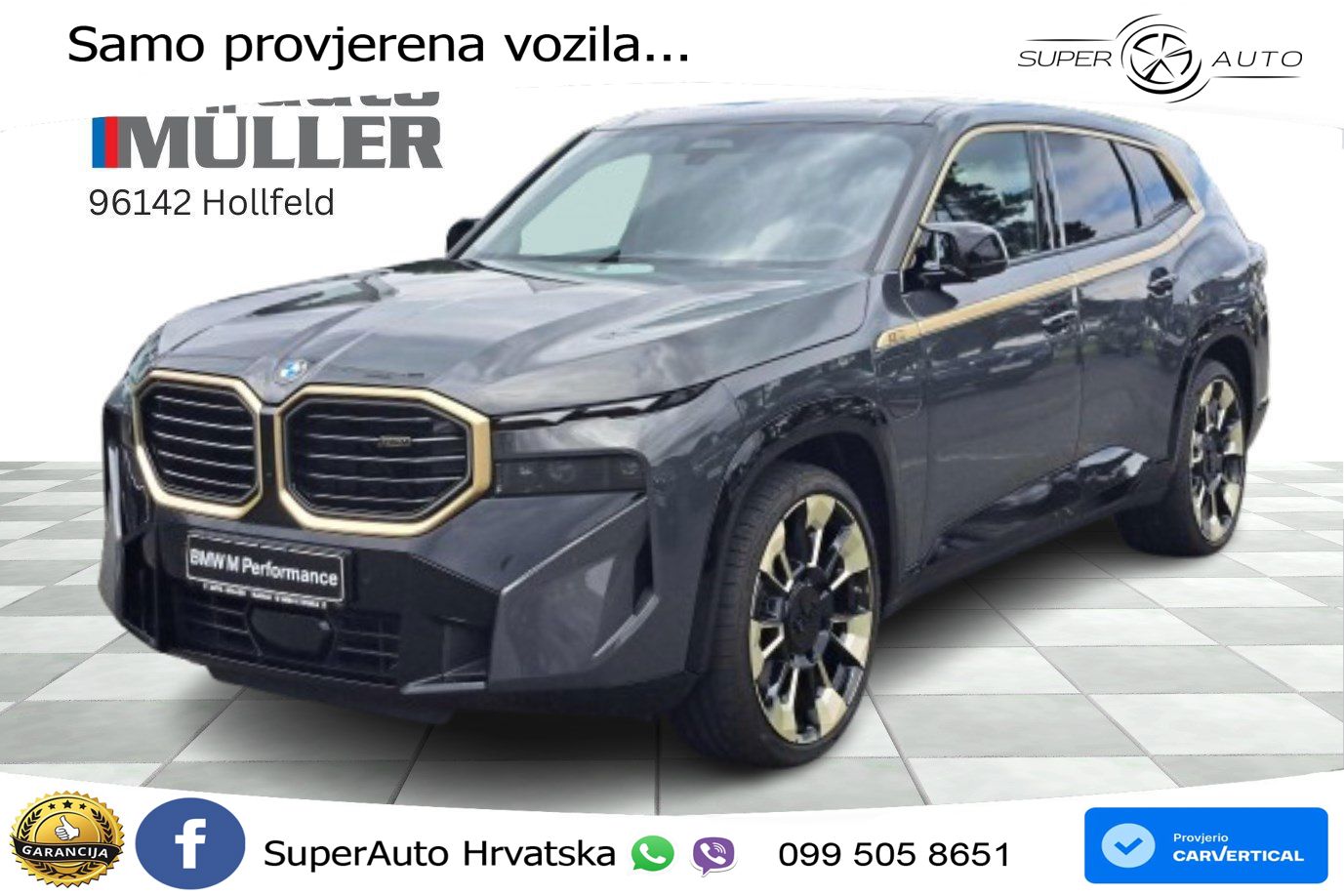 BMW XM 4.4 V8 (653 KS) xDrive Steptronic