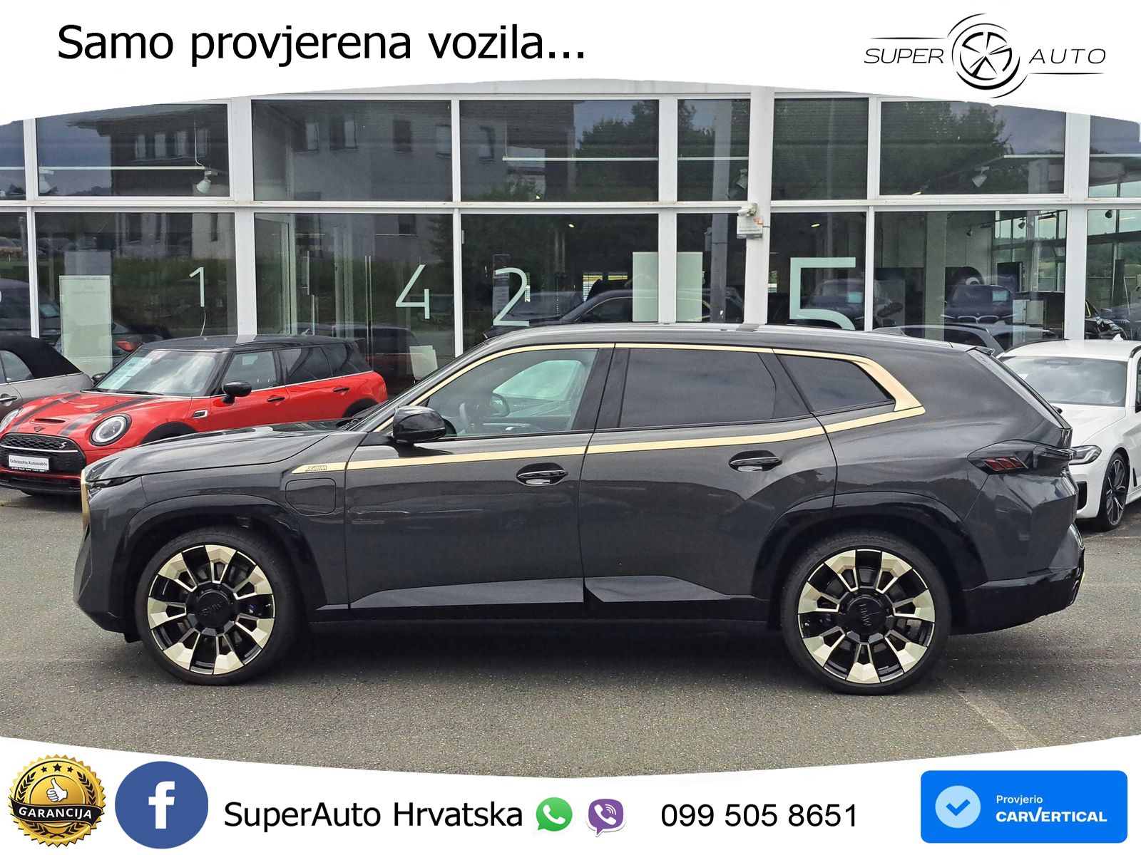 BMW XM 4.4 V8 (653 KS) xDrive Steptronic