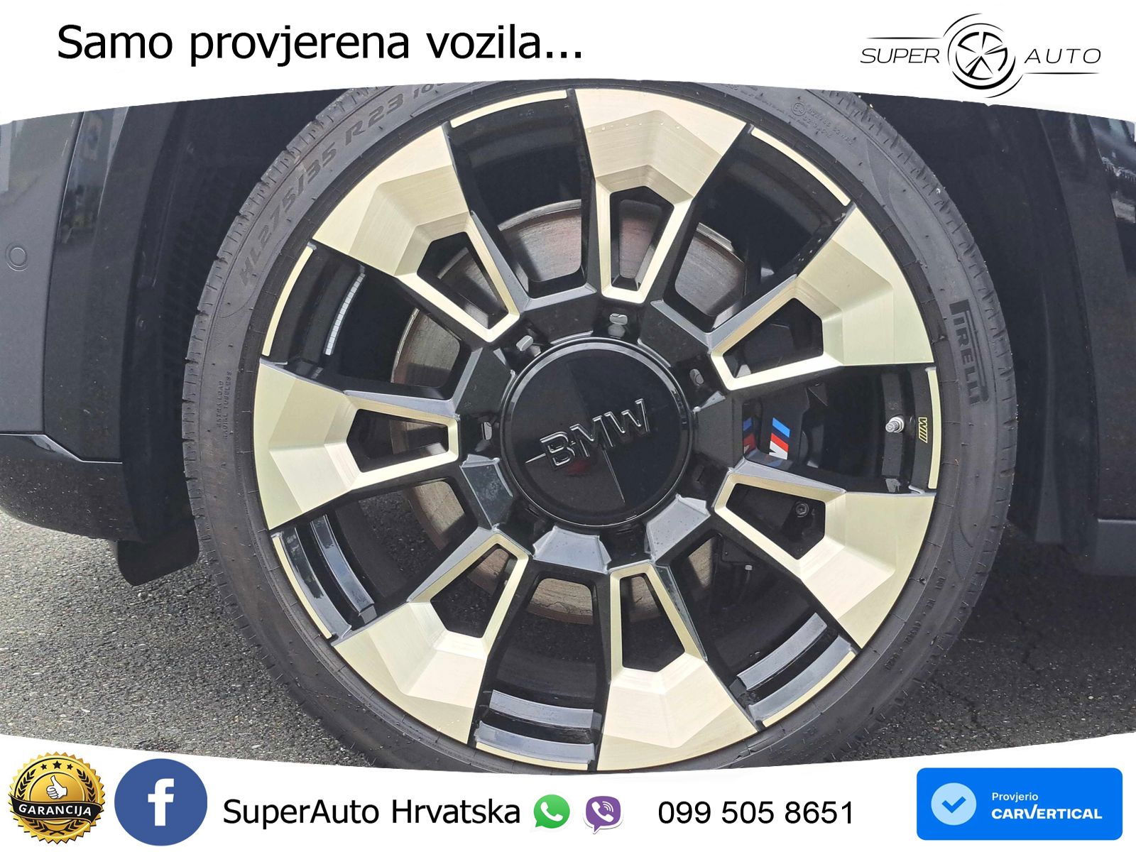 BMW XM 4.4 V8 (653 KS) xDrive Steptronic