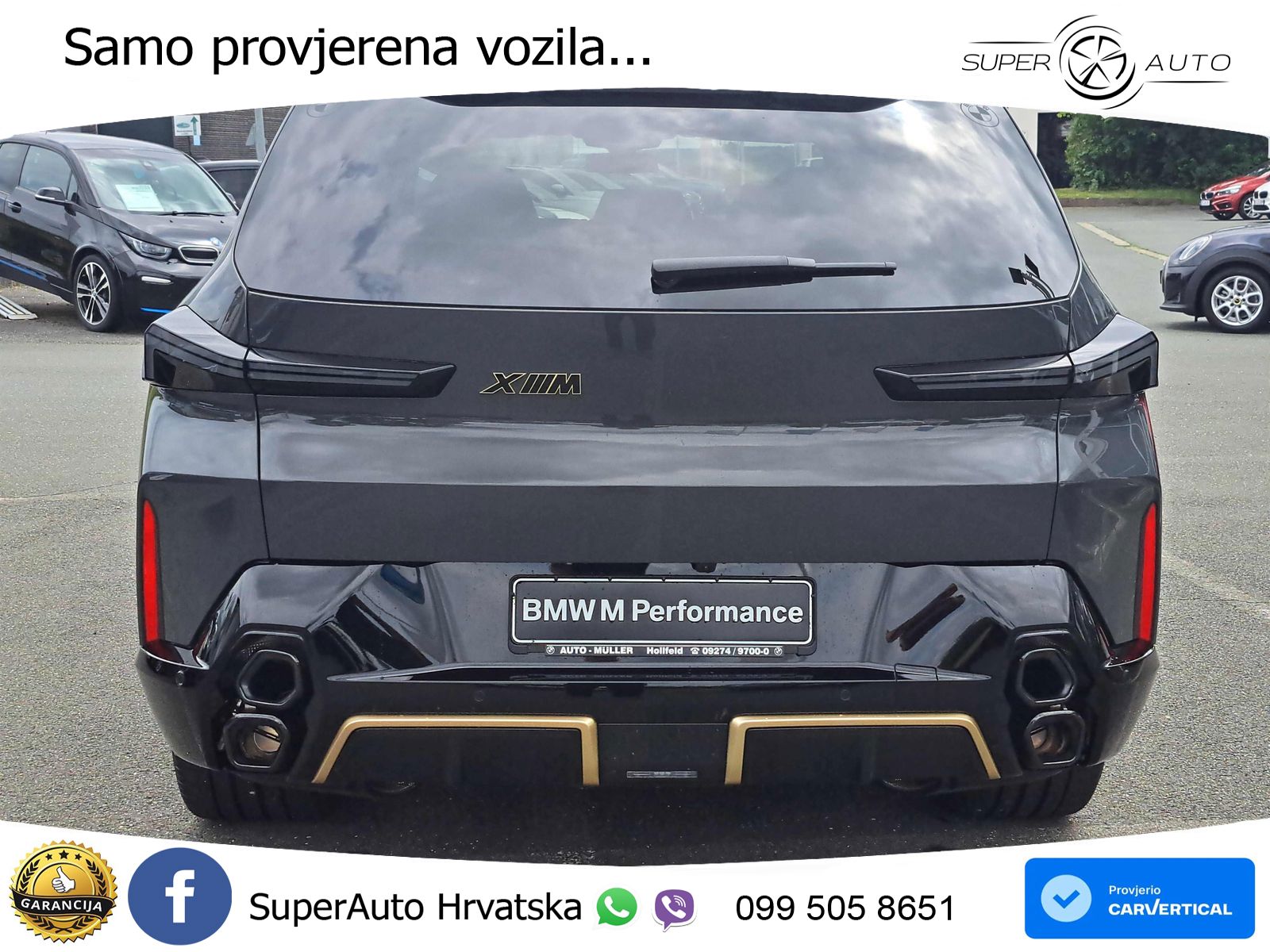 BMW XM 4.4 V8 (653 KS) xDrive Steptronic