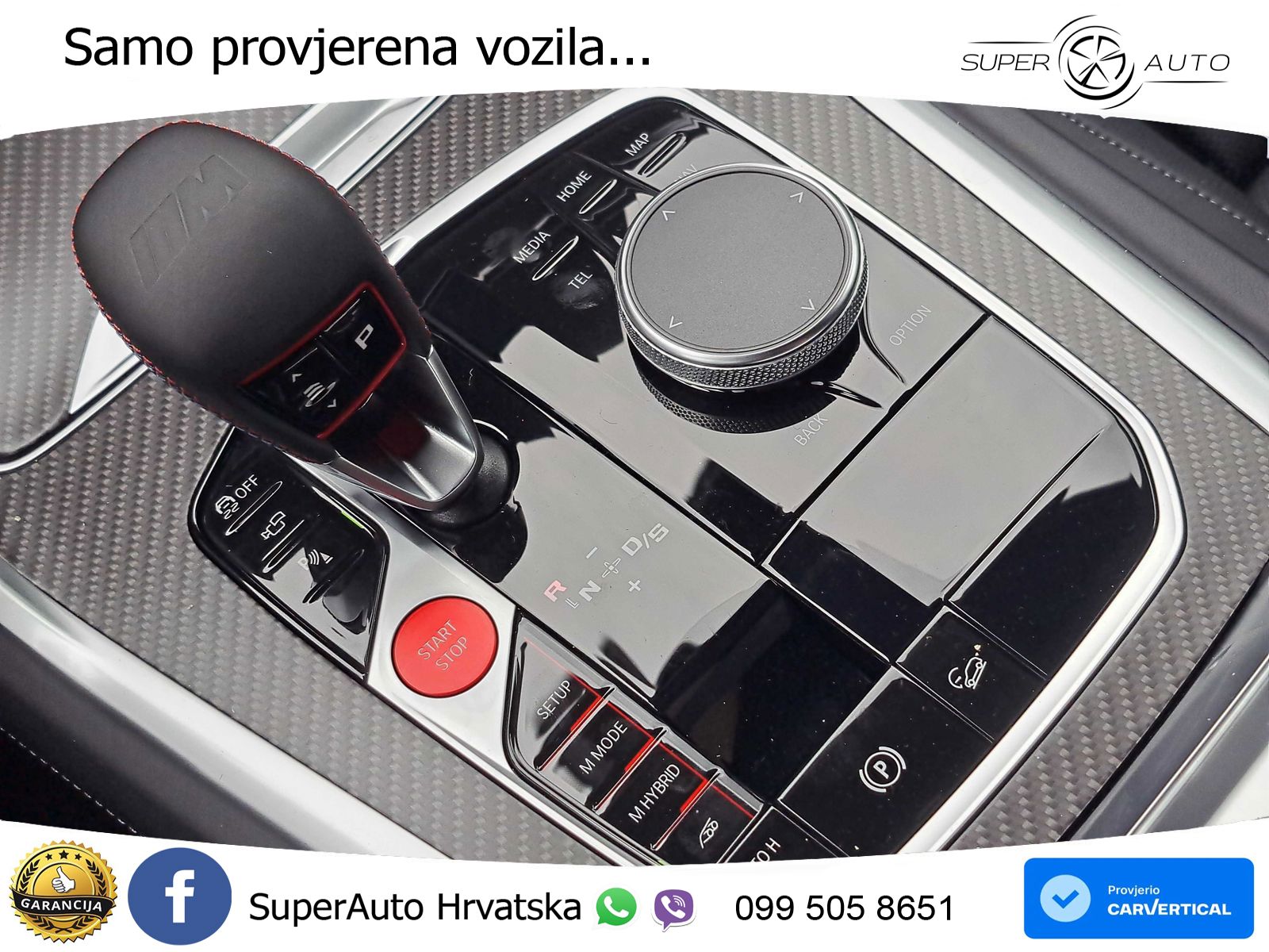 BMW XM 4.4 V8 (653 KS) xDrive Steptronic