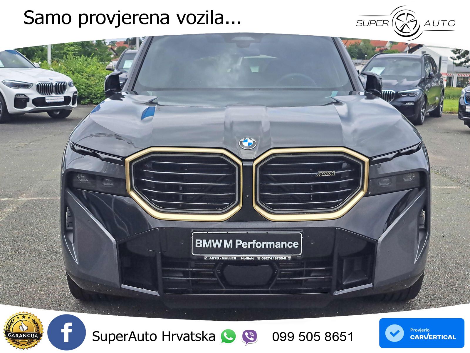 BMW XM 4.4 V8 (653 KS) xDrive Steptronic