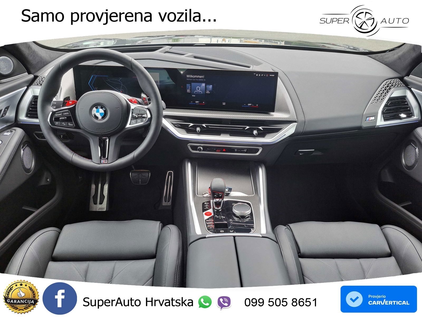BMW XM 4.4 V8 (653 KS) xDrive Steptronic