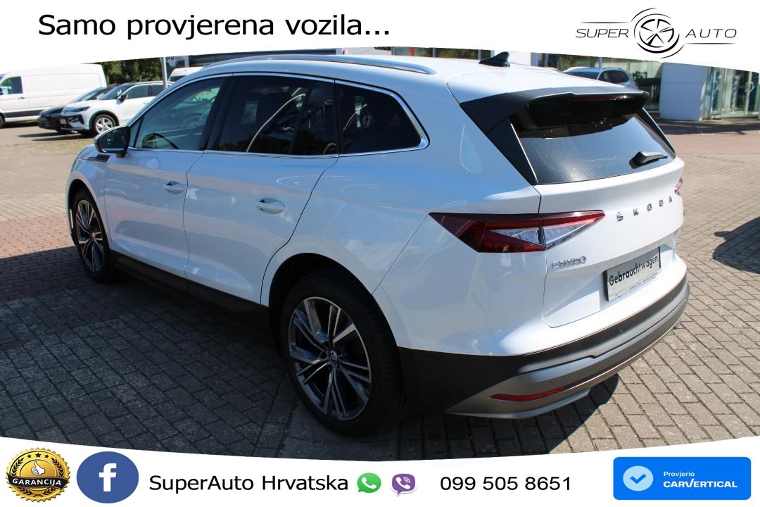 Škoda Enyaq iV 80 82 kWh (204 KS) Loft LED+GR SJED+ACC