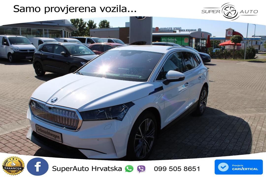 Škoda Enyaq iV 80 82 kWh (204 KS) Loft LED+GR SJED+ACC