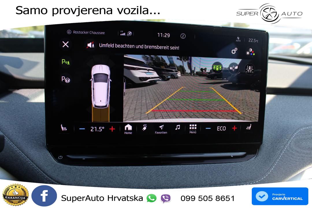 Škoda Enyaq iV 80 82 kWh (204 KS) Loft LED+GR SJED+ACC