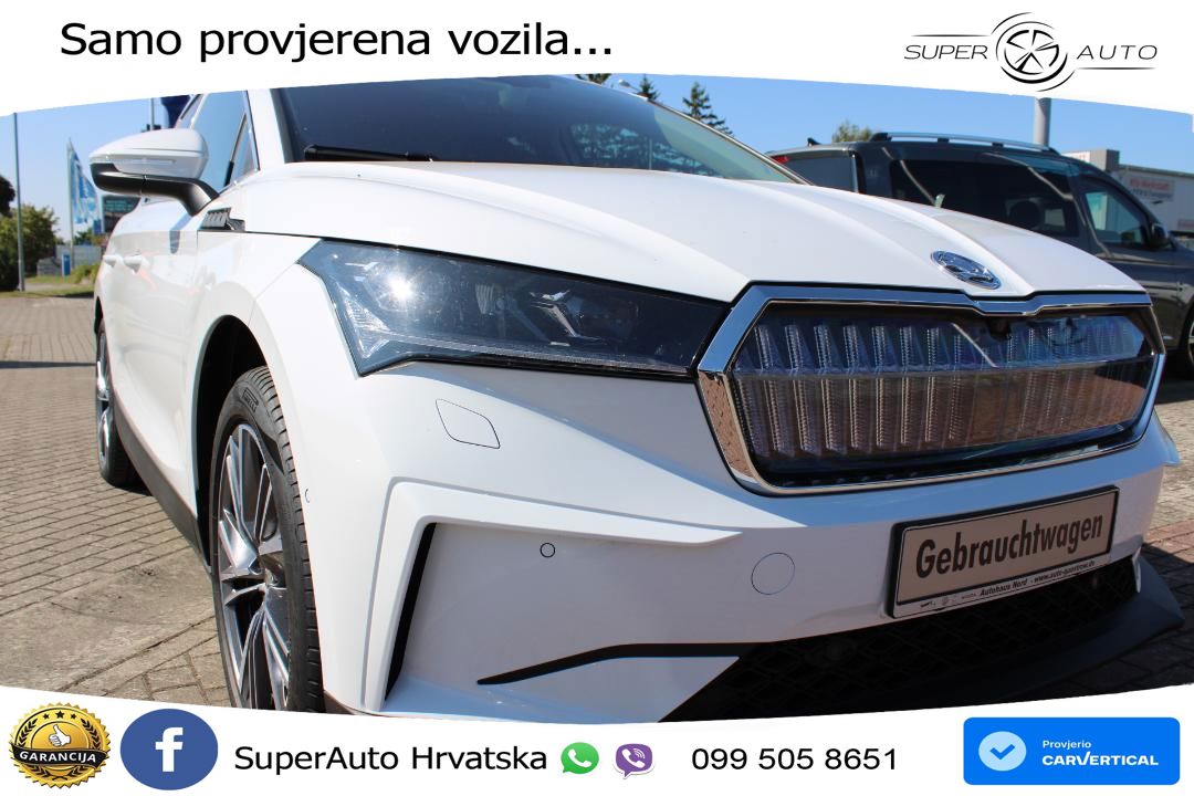 Škoda Enyaq iV 80 82 kWh (204 KS) Loft LED+GR SJED+ACC