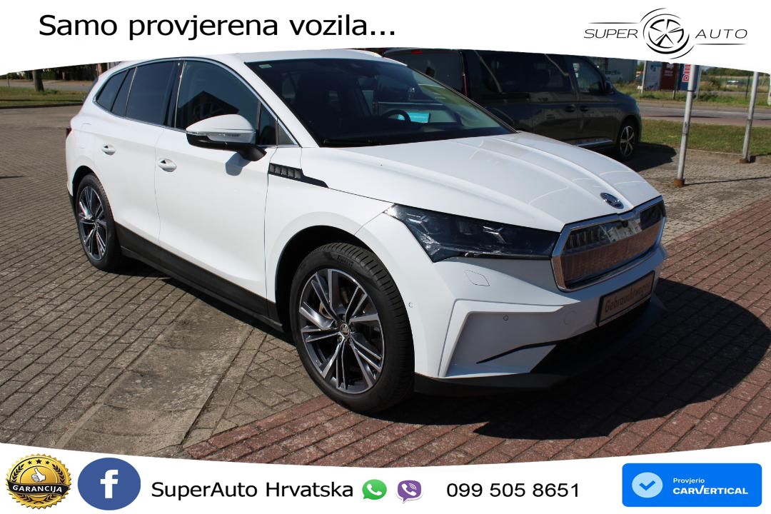 Škoda Enyaq iV 80 82 kWh (204 KS) Loft LED+GR SJED+ACC