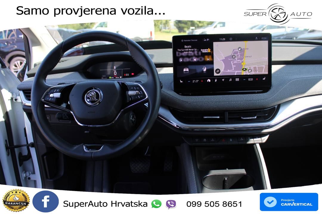 Škoda Enyaq iV 80 82 kWh (204 KS) Loft LED+GR SJED+ACC