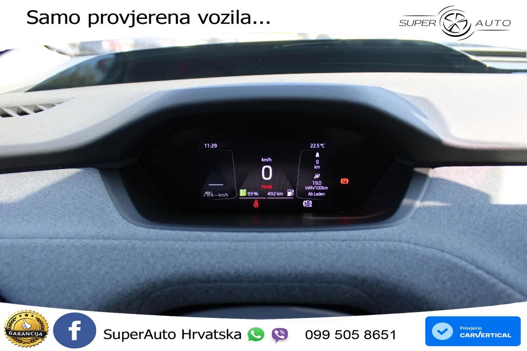 Škoda Enyaq iV 80 82 kWh (204 KS) Loft LED+GR SJED+ACC
