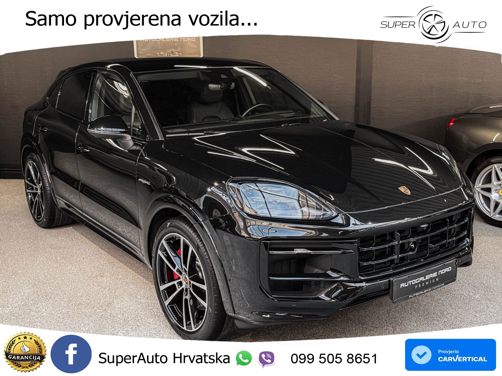 Porsche Cayenne Coupe S 3.0 V6 (519 KS) E-Hybrid Tiptronic S