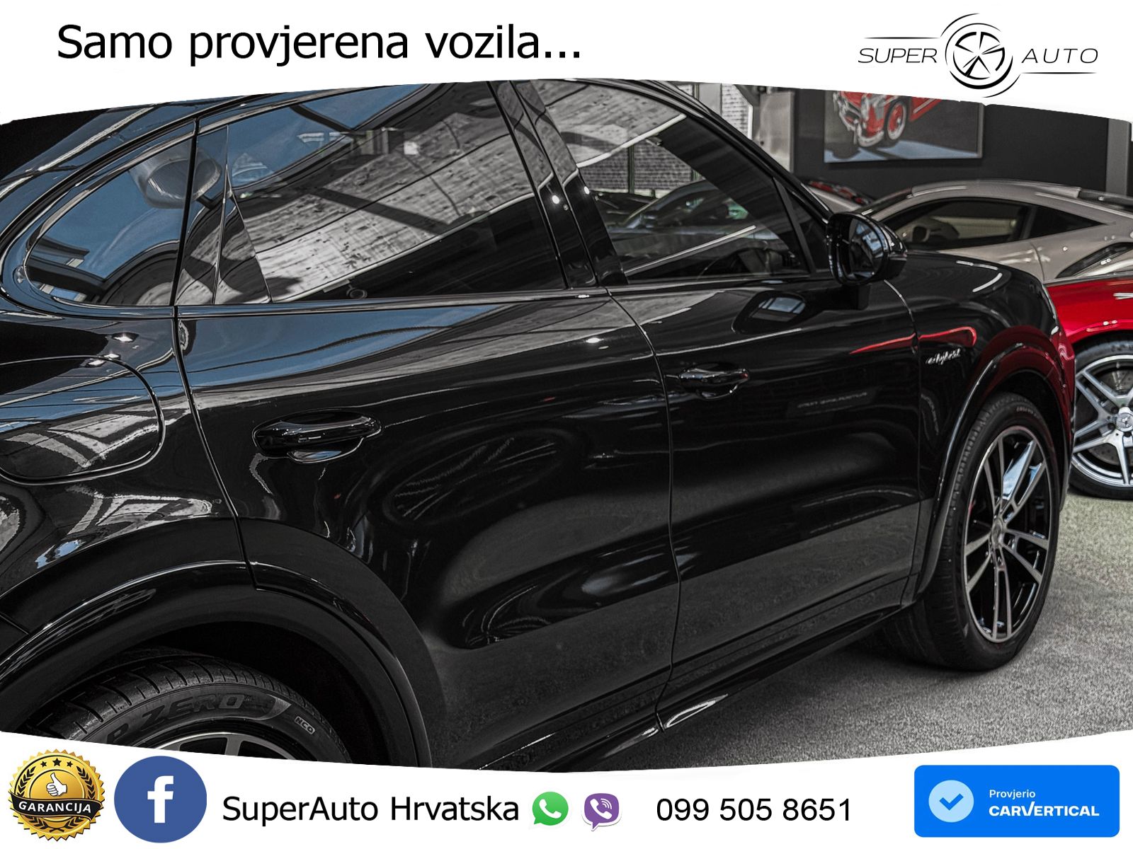 Porsche Cayenne Coupe S 3.0 V6 (519 KS) E-Hybrid Tiptronic S