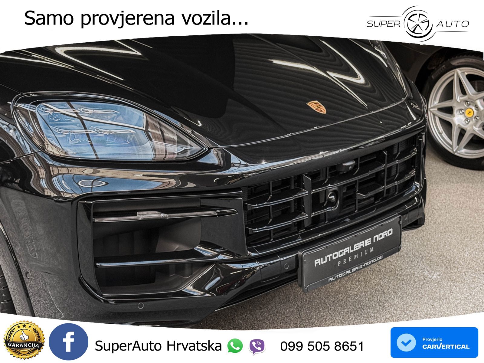 Porsche Cayenne Coupe S 3.0 V6 (519 KS) E-Hybrid Tiptronic S