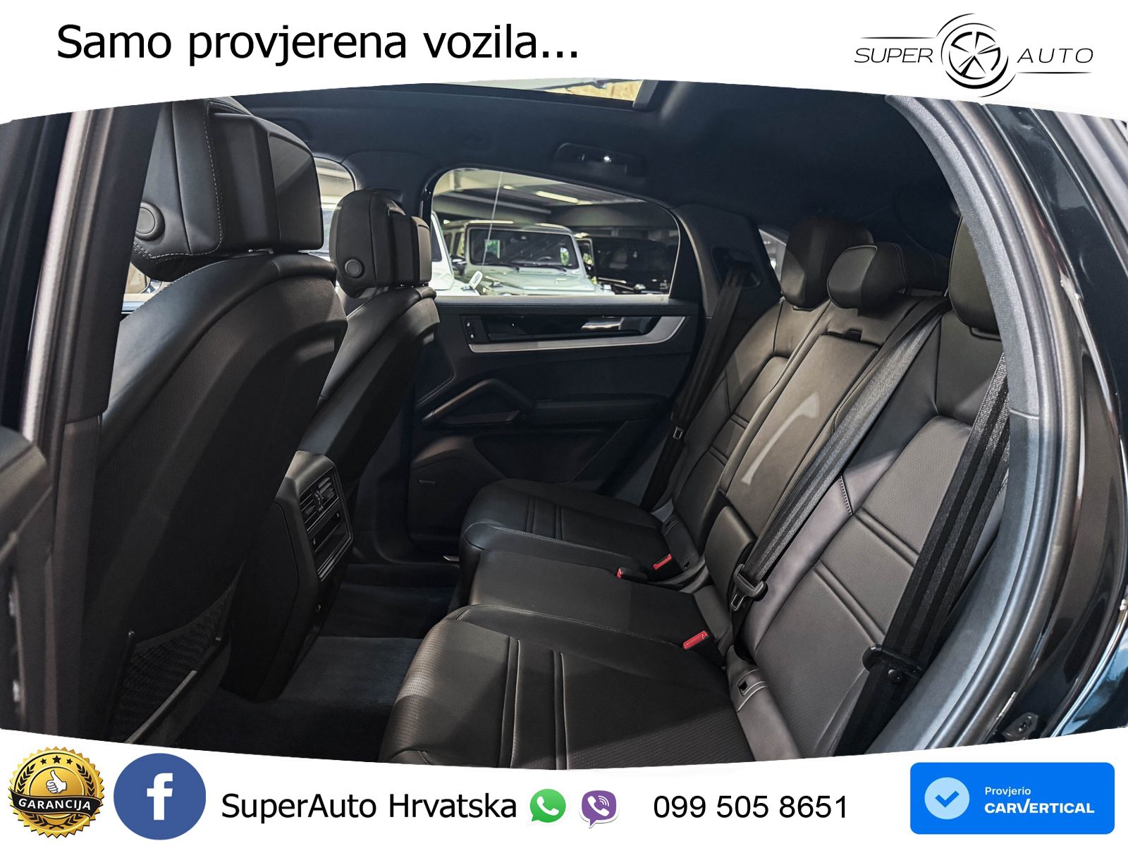 Porsche Cayenne Coupe S 3.0 V6 (519 KS) E-Hybrid Tiptronic S