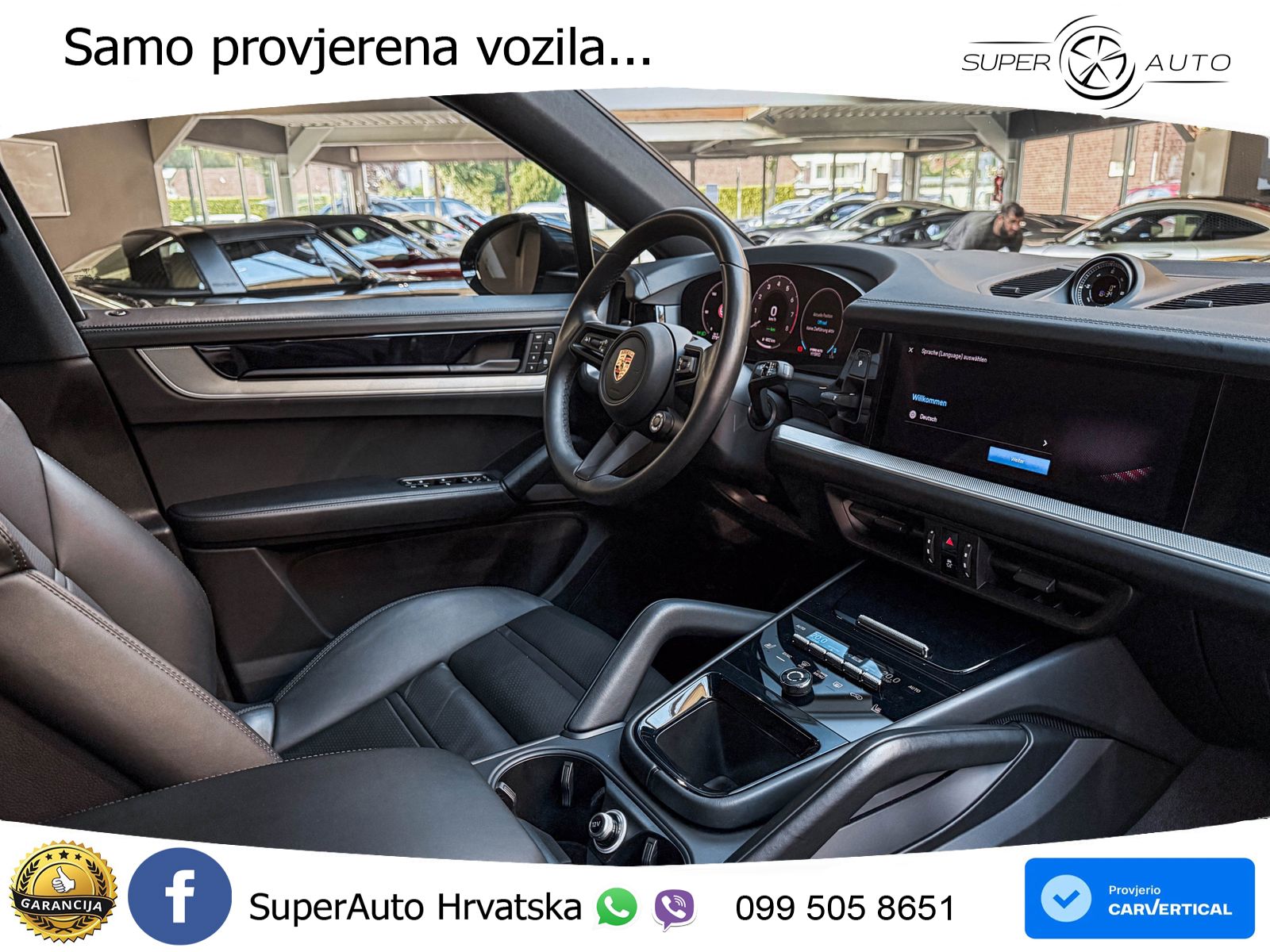Porsche Cayenne Coupe S 3.0 V6 (519 KS) E-Hybrid Tiptronic S