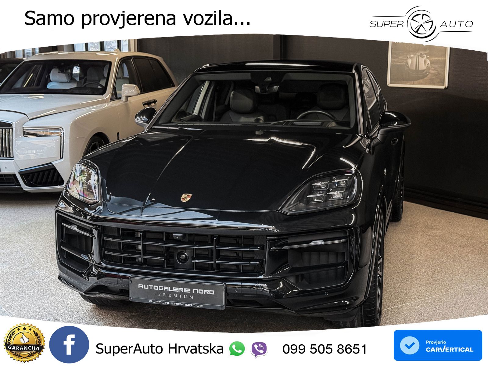 Porsche Cayenne Coupe S 3.0 V6 (519 KS) E-Hybrid Tiptronic S