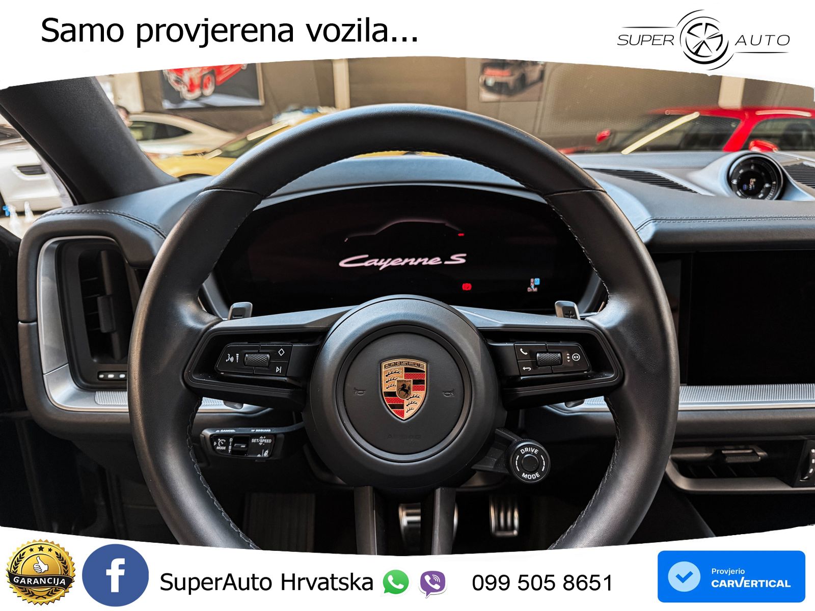 Porsche Cayenne Coupe S 3.0 V6 (519 KS) E-Hybrid Tiptronic S