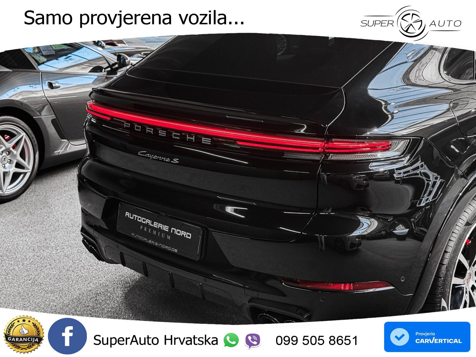 Porsche Cayenne Coupe S 3.0 V6 (519 KS) E-Hybrid Tiptronic S