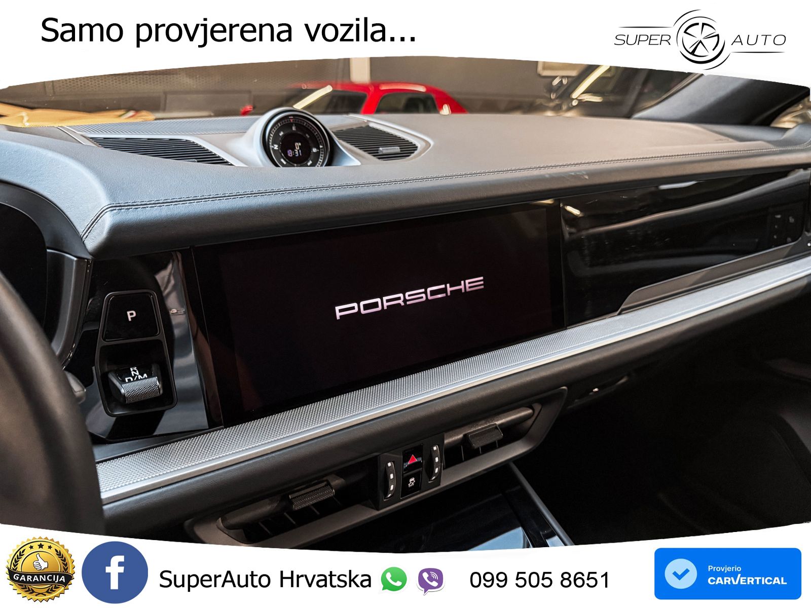 Porsche Cayenne Coupe S 3.0 V6 (519 KS) E-Hybrid Tiptronic S