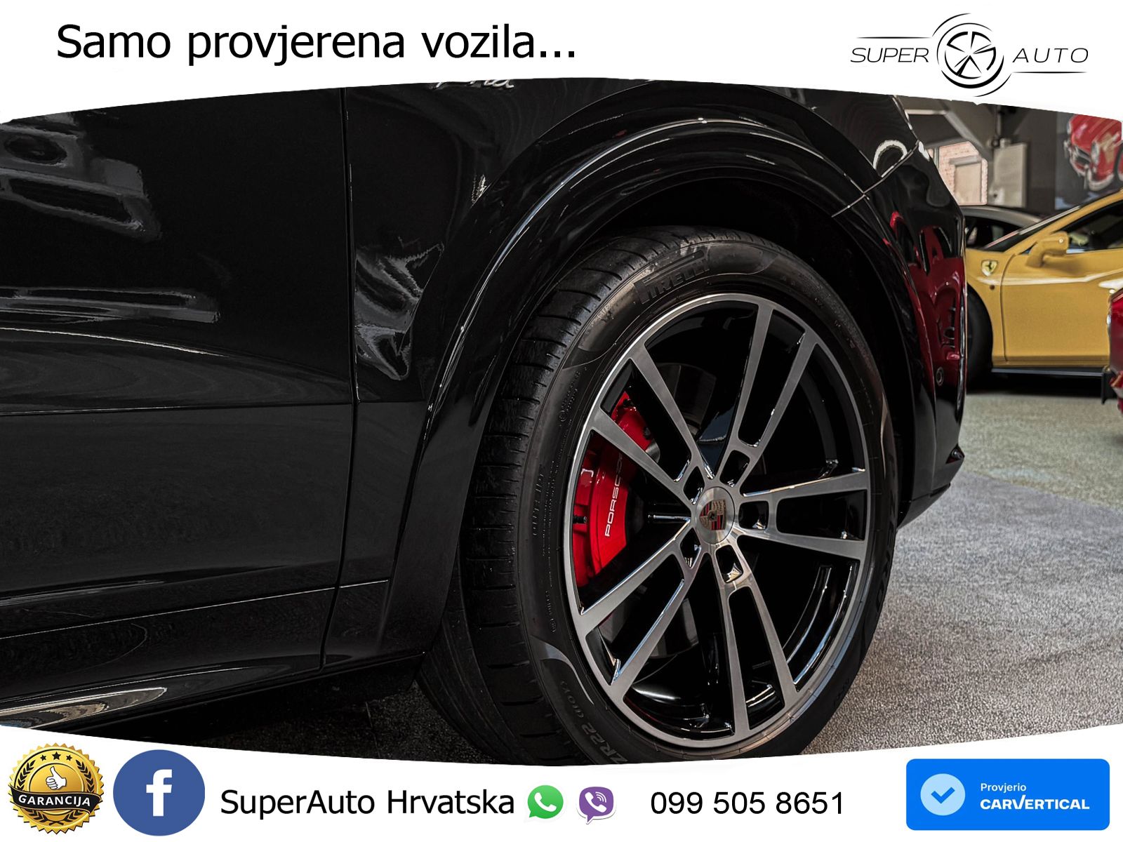 Porsche Cayenne Coupe S 3.0 V6 (519 KS) E-Hybrid Tiptronic S