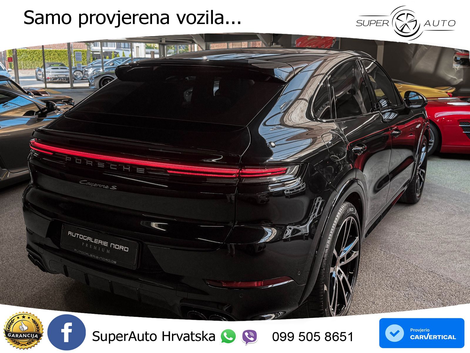 Porsche Cayenne Coupe S 3.0 V6 (519 KS) E-Hybrid Tiptronic S