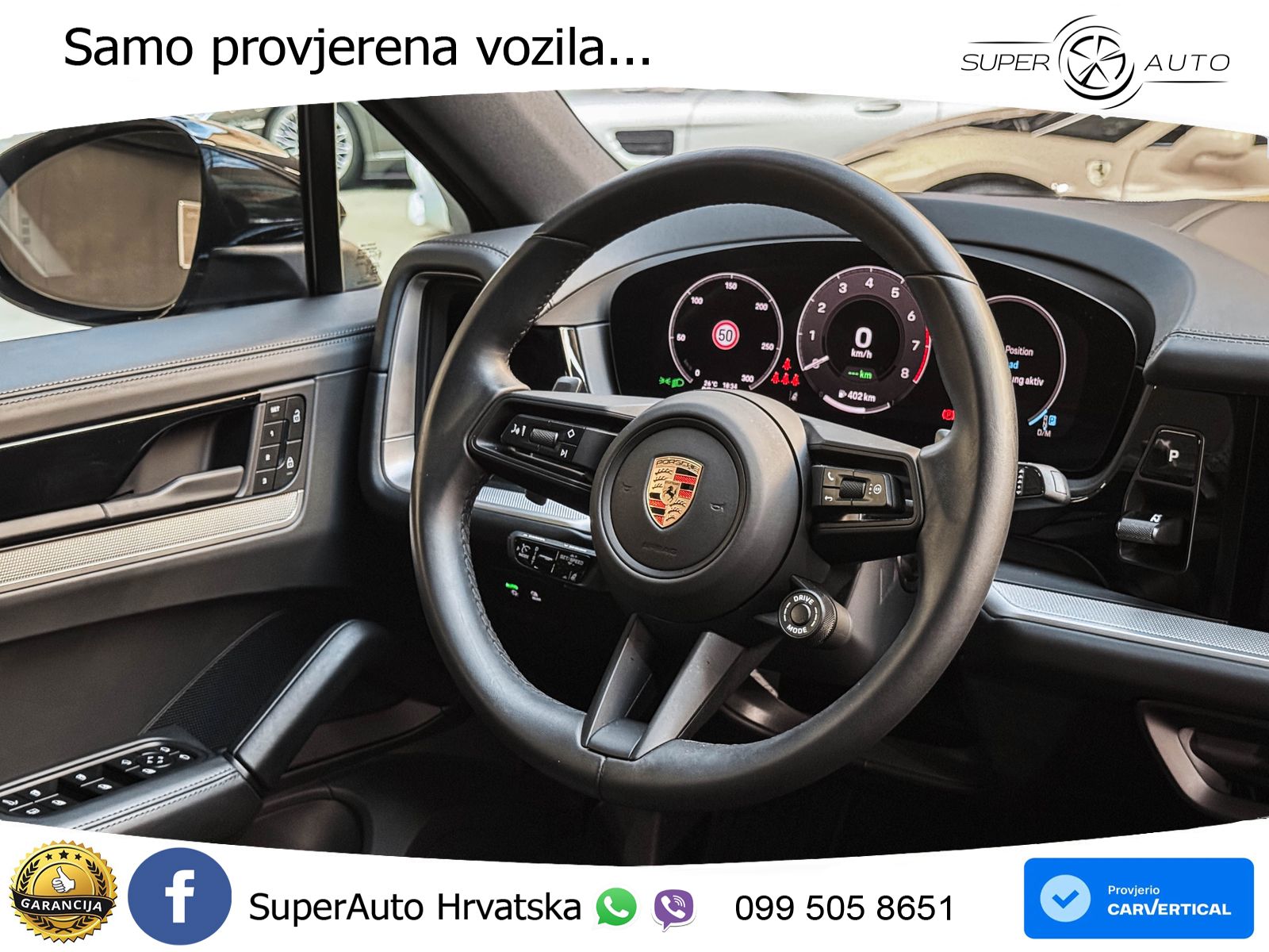 Porsche Cayenne Coupe S 3.0 V6 (519 KS) E-Hybrid Tiptronic S