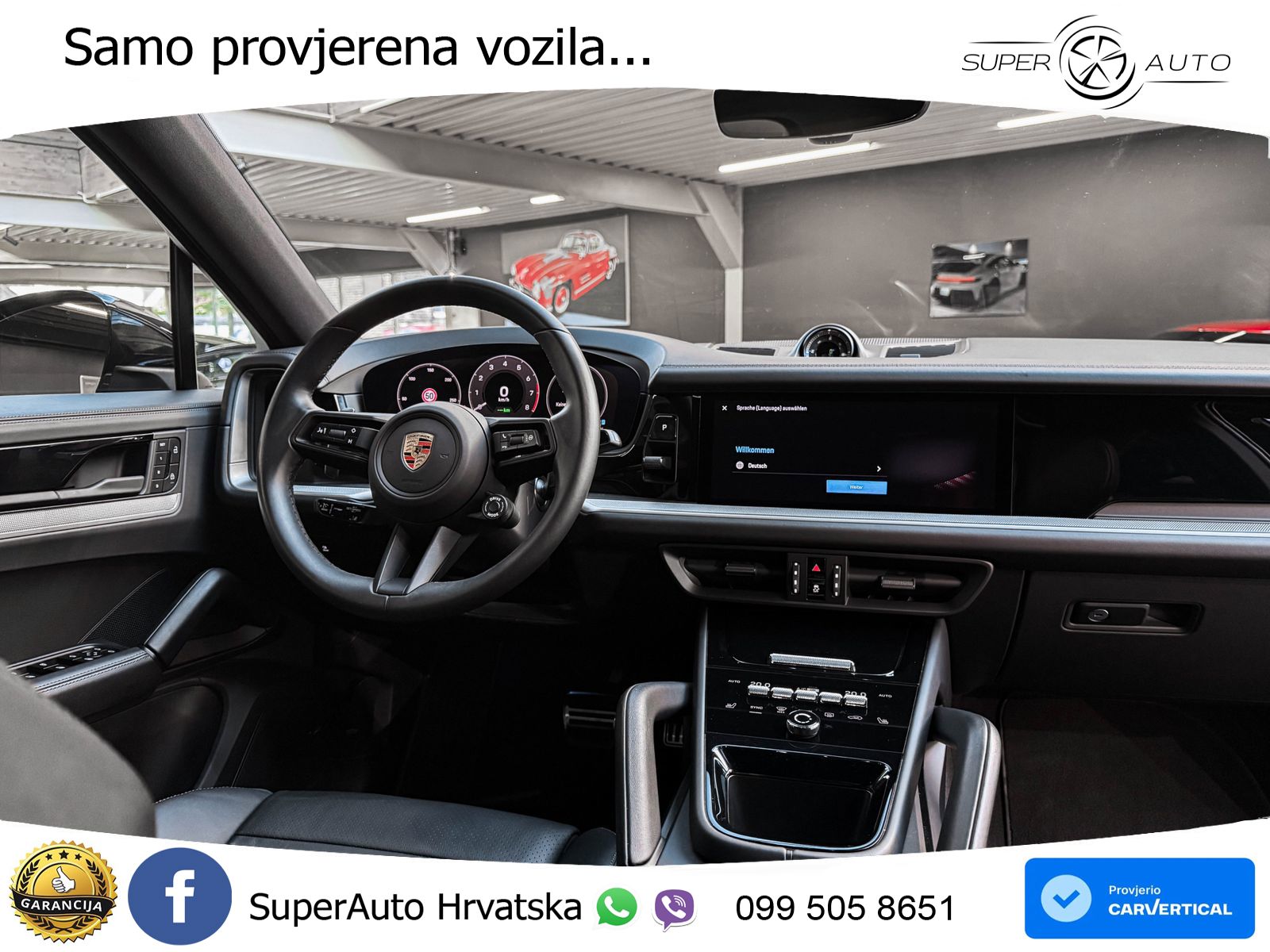 Porsche Cayenne Coupe S 3.0 V6 (519 KS) E-Hybrid Tiptronic S