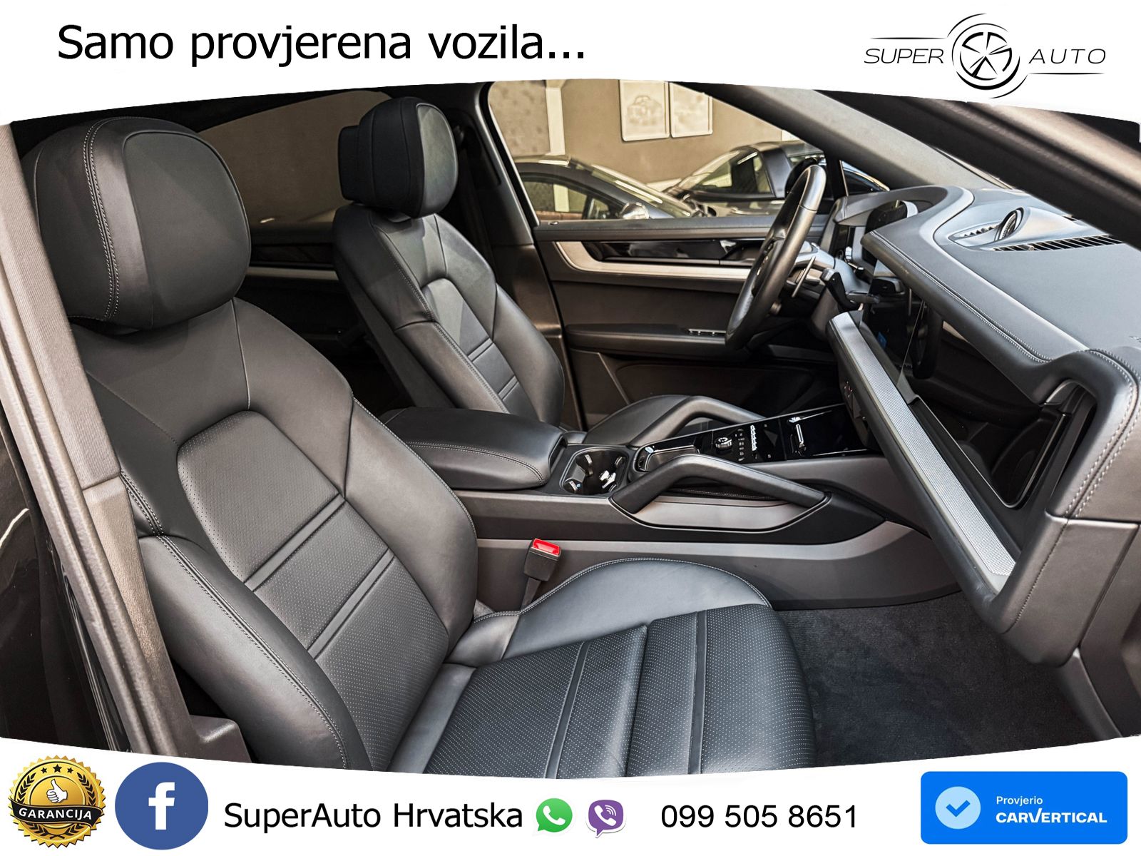 Porsche Cayenne Coupe S 3.0 V6 (519 KS) E-Hybrid Tiptronic S