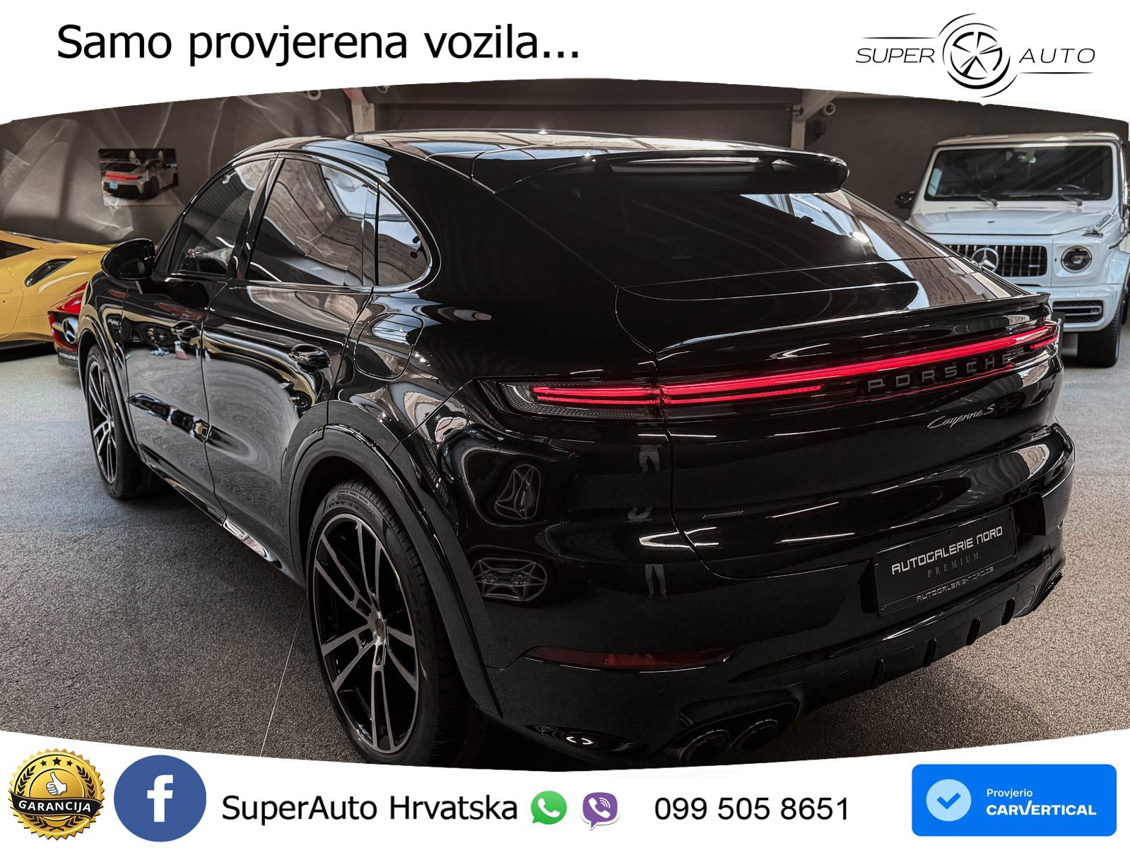 Porsche Cayenne Coupe S 3.0 V6 (519 KS) E-Hybrid Tiptronic S
