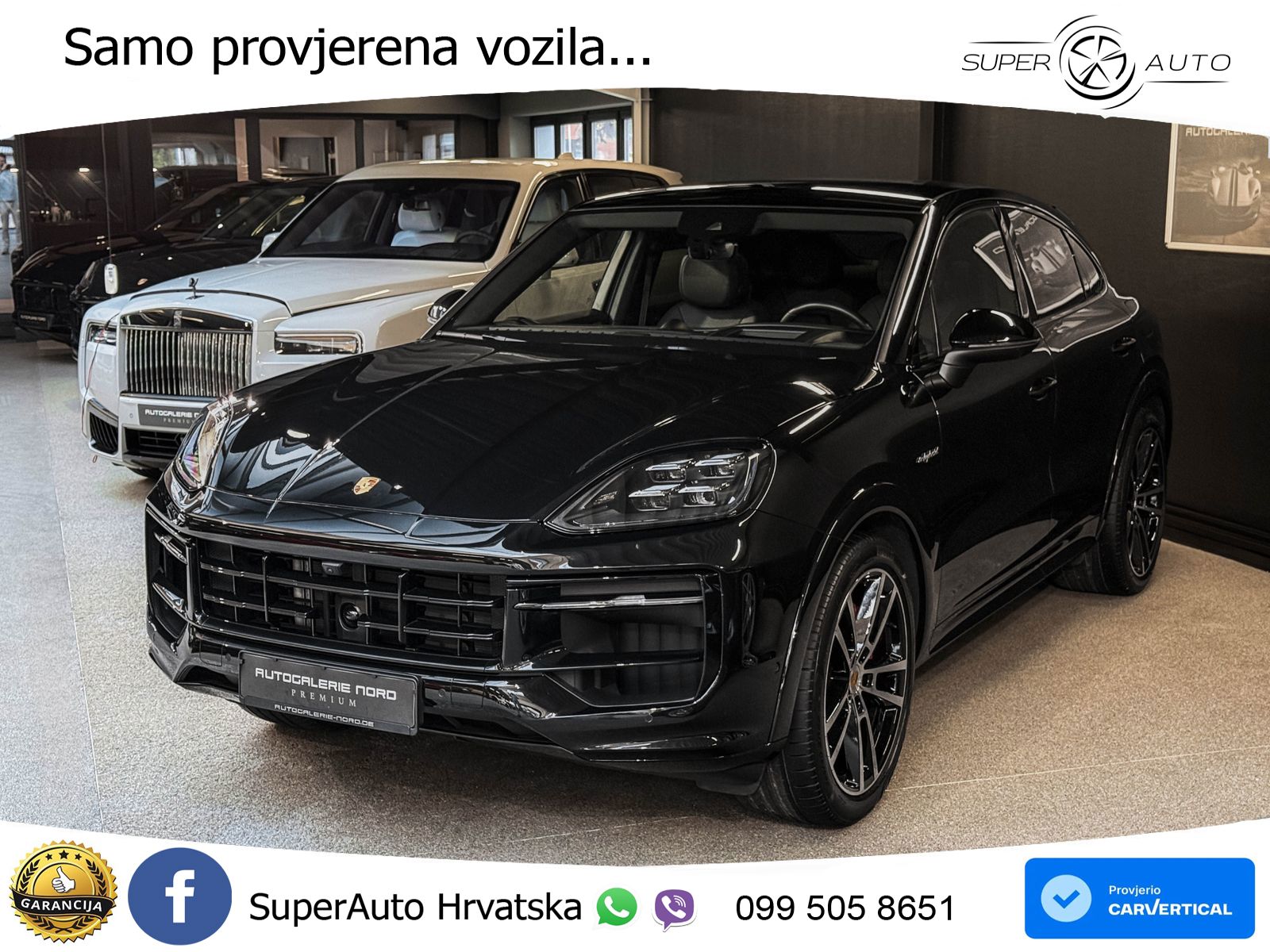 Porsche Cayenne Coupe S 3.0 V6 (519 KS) E-Hybrid Tiptronic S