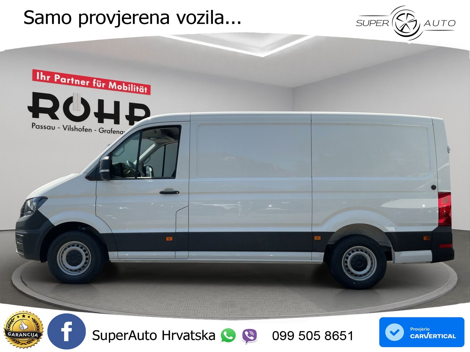 VW Crafter 140 KS