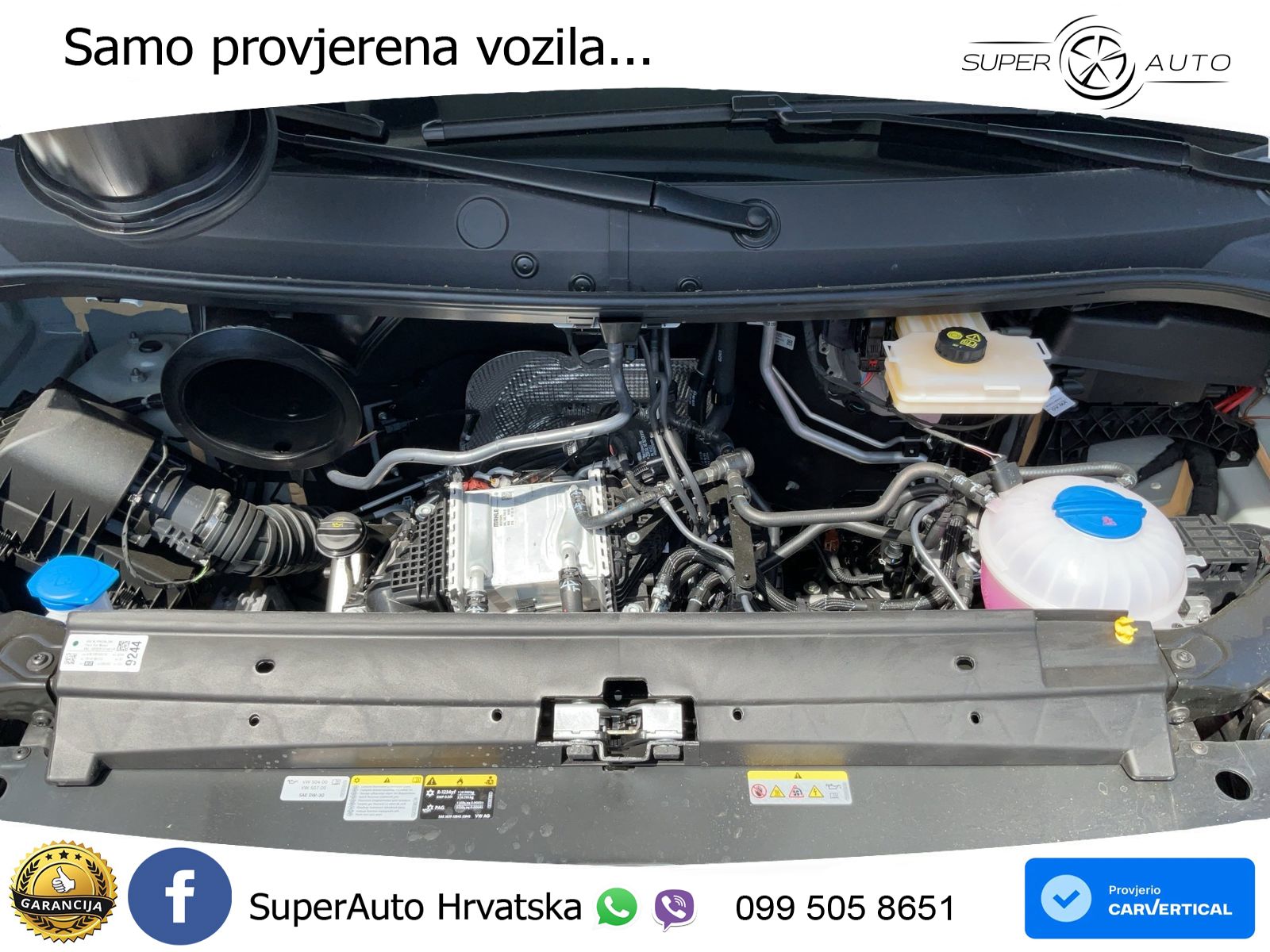 VW Crafter 140 KS