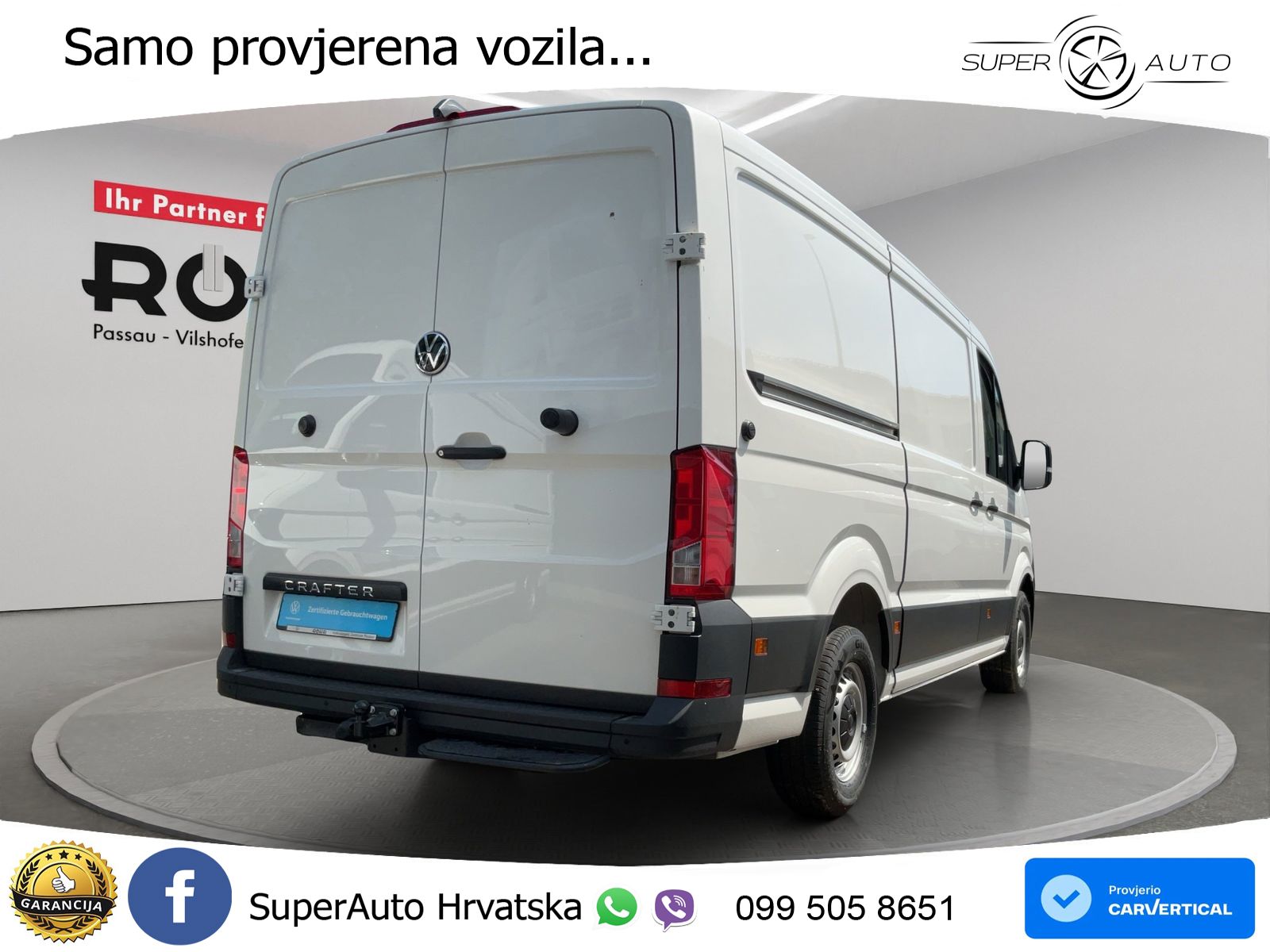 VW Crafter 140 KS