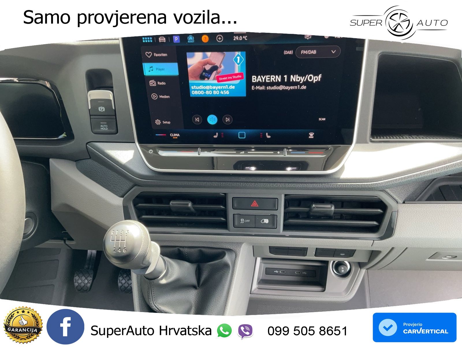 VW Crafter 140 KS