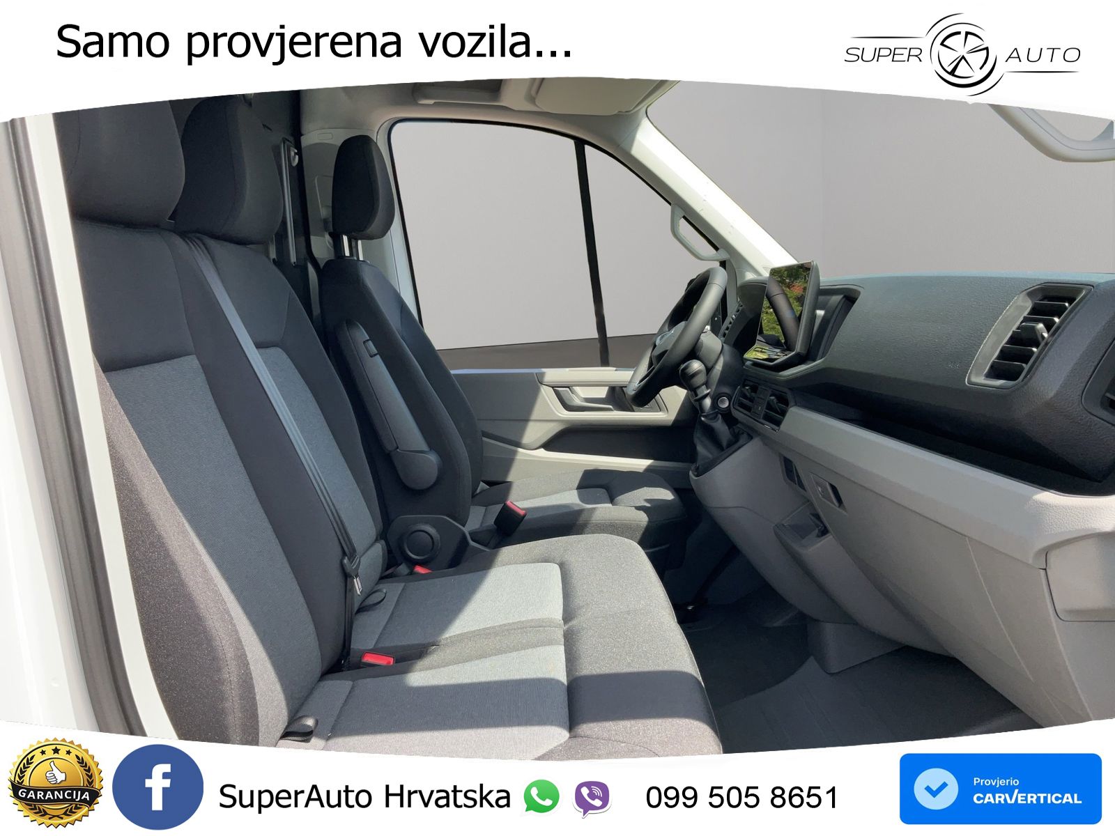VW Crafter 140 KS