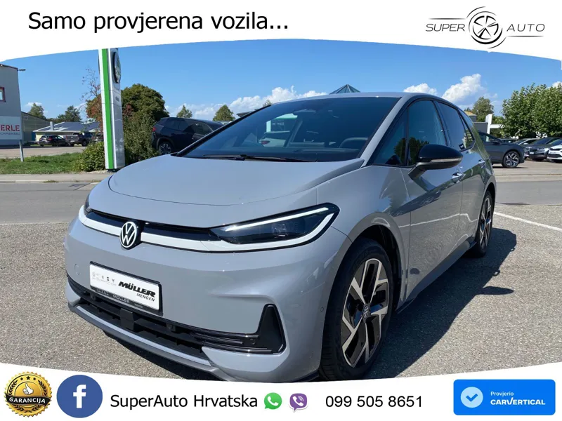 Volkswagen ID.3 58 kWh (190 KS) LED+GR SJED+ACC