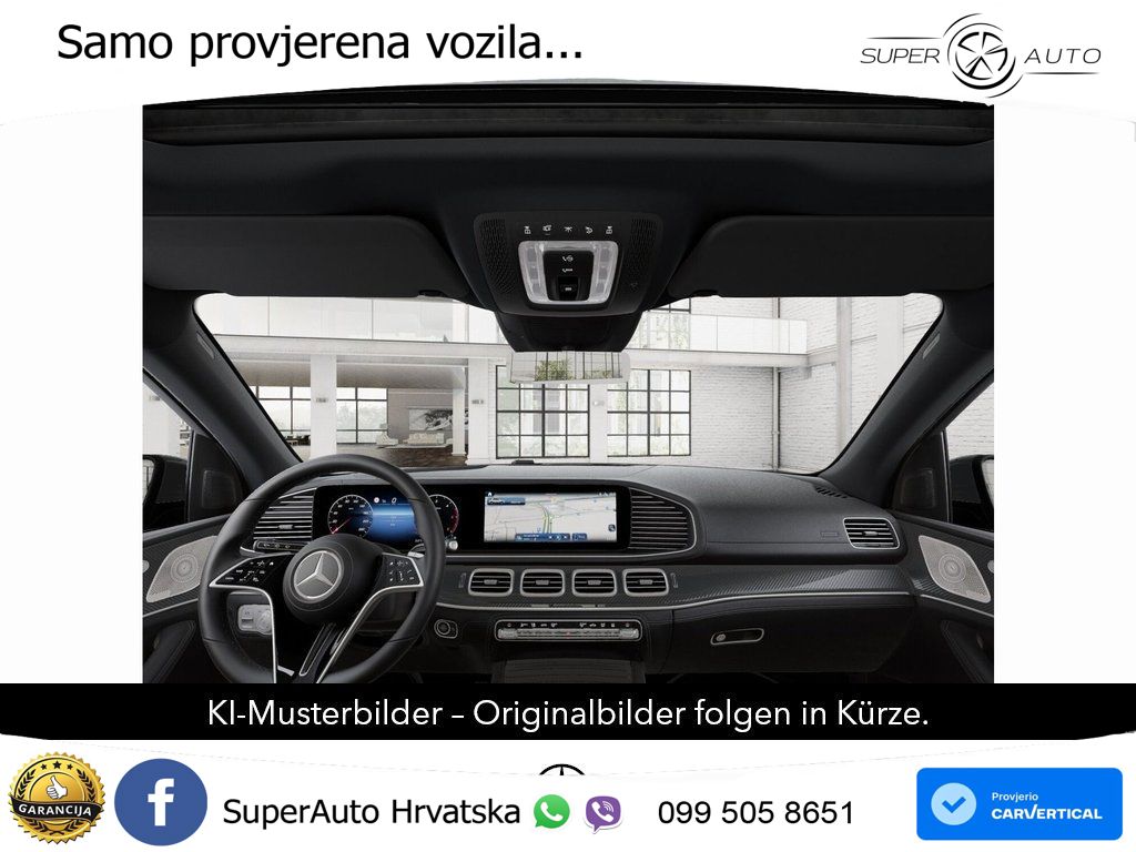 Mercedes GLE 450d (367 KS) EQ Boost 4MATIC 9G-TRONIC AMG LED+GR SJED+ACC
