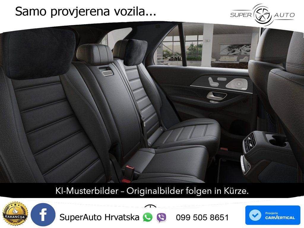 Mercedes GLE 450d (367 KS) EQ Boost 4MATIC 9G-TRONIC AMG LED+GR SJED+ACC
