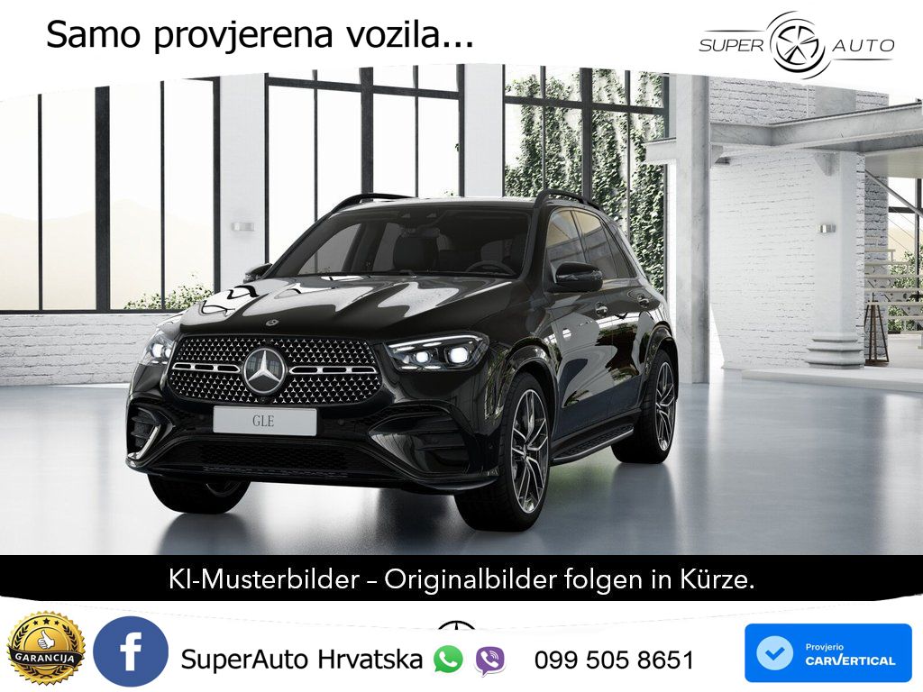 Mercedes GLE 450d (367 KS) EQ Boost 4MATIC 9G-TRONIC AMG LED+GR SJED+ACC