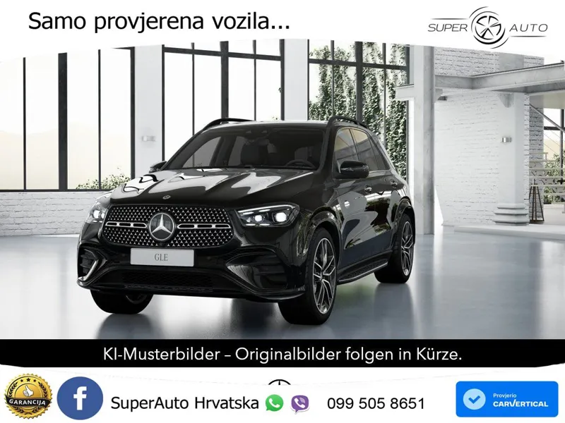 Mercedes GLE 450d (367 KS) EQ Boost 4MATIC 9G-TRONIC AMG LED+GR SJED+ACC