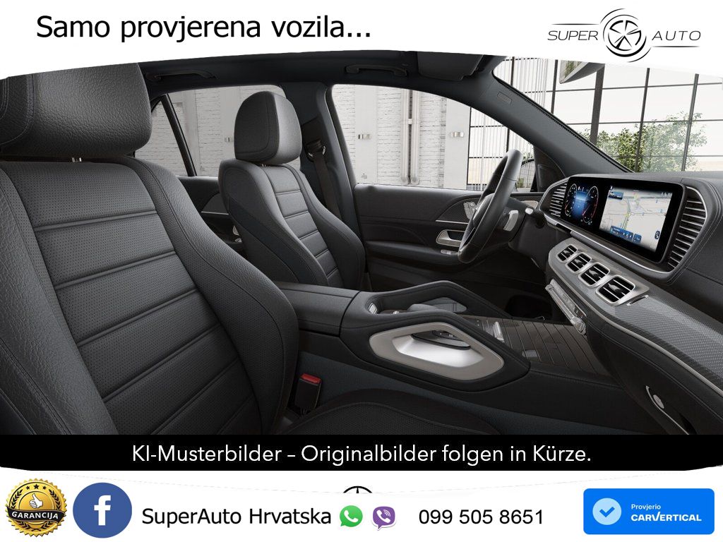 Mercedes GLE 450d (367 KS) EQ Boost 4MATIC 9G-TRONIC AMG LED+GR SJED+ACC