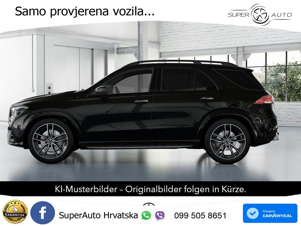 Mercedes GLE 450d (367 KS) EQ Boost 4MATIC 9G-TRONIC AMG LED+GR SJED+ACC